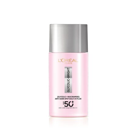 L'Oréal Paris Glycolic Bright UV Fluid SPF 50+ PA++++, -50ml