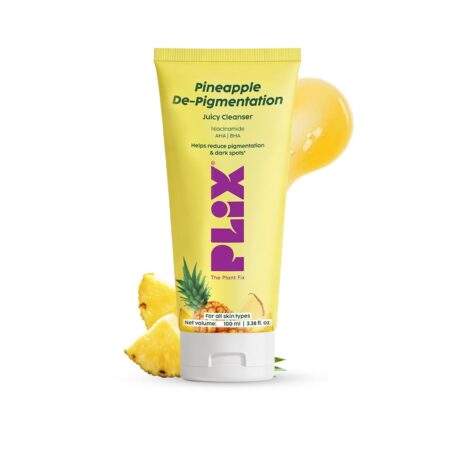 The Plant Fix Plix 5% Pineapple Foaming Facewash For Depigmentation -100ml