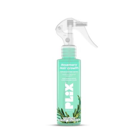 PLIX - THE PLANT FIX Rosemary Advanced Spray for Fuller, Thicker Hair, Redensyl® & Rosemary Extract, Easy to Use, Mess-free, Stimulates Hair Follicles & Promotes Hair Growth, For All Hair Types, -100ml