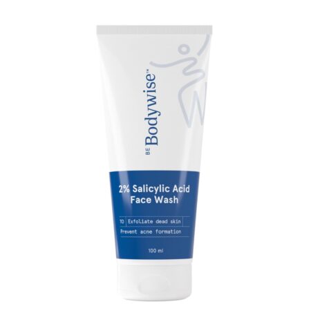Be Bodywise 2% Salicylic Acid Face Wash for Acne Prone skin-100ml