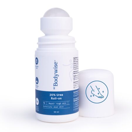 Be Bodywise 20% Urea Foot Cream Roll On-50ml