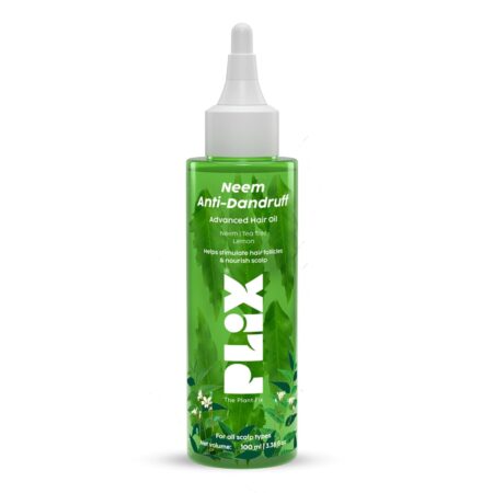 PLIX - THE PLANT FIX Neem Anti-Dandruff Advanced Hair Oil-100ml