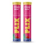 The Plant Fix Plix Glutathione Effervescent Tablets for Clear, Glowing & Youthful Skin - Pack of 2 (30 tabs) | Strawberry 61xUyowRxFL._SL1080_