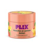 PLIX - THE PLANT FIX Peaches & Lemon Detan Bump Eraser Scrub -200g 61xu+xl93ql. sl1500