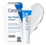 CeraVe Eye Repair Cream, Under Eye Cream For Puffiness And Bags Under Eyes, Hyaluronic Acid + Niacinamide + Marine Botanical Complex, Oil Free & Opthalmologist Tested -14.2g 71dmbiexcpl. Sx425