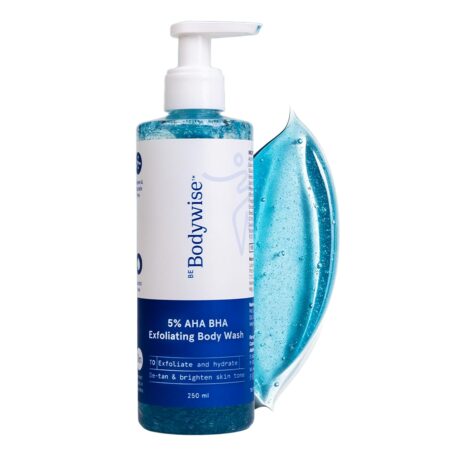 Be Bodywise 5% AHA BHA De-Tan Exfoliating Body Wash -250ml