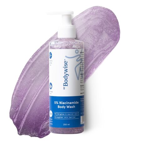 Be Bodywise 5% Niacinamide Brightening Body Wash-250ml