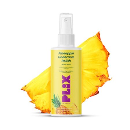 PLIX - THE PLANT FIX Pineapple Underarm Depigmentation Serum Spray -100ml