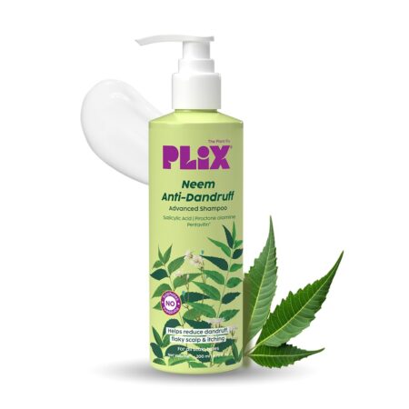 The Plant Fix Plix Neem Anti-Dandruff Advanced Shampoo -200ml