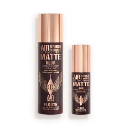 airbrush flawless setting spray matte mini duo