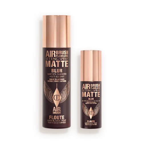 airbrush flawless setting spray matte mini duo airbrush flawless setting spray matte mini duo