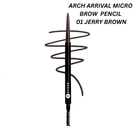 arch arrival micro brow pencil 01 jerry brown