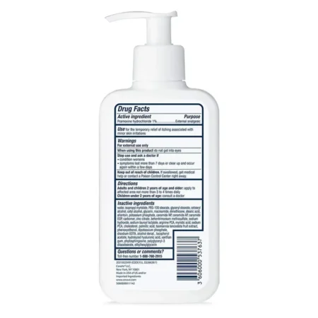 cerave itch relief moisturizing lotion shopizem 35674400129185