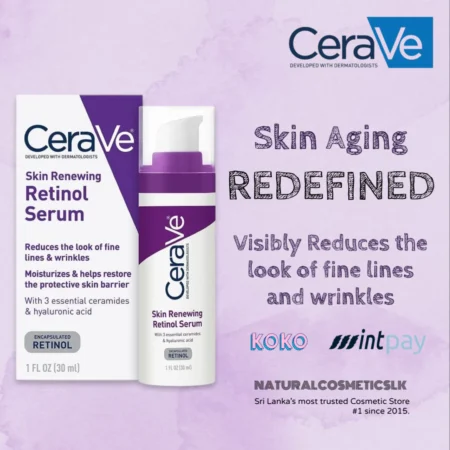 cerave skin renewing retinol serum