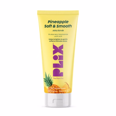 PLIX - THE PLANT FIX Pineapple Soft & Smooth Juicy Scrub -50g