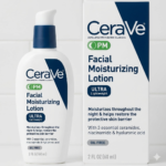 CeraVe PM Facial Moisturizing Lotion For Nighttime Ultra Lightweight Oil Free Night Cream With Ceramides And Niacinamide - 60ml Image 620ef283
