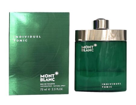 perfume para hombre individual tonic de montblanc 75 ml edt tiendajr col 1