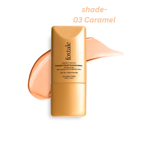 shade 03 caramel