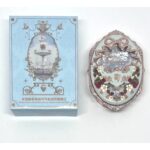 FLOWER KNOWS Strawberry Rococo Series Embossed Blush - 02 Pure Rhyme Square Image (6)